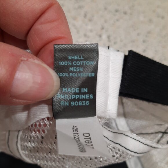 Intimidator 4 x 4 Utility Vehicles Mesh Adjustable Baseball Hat Black White - Picture 5 of 5